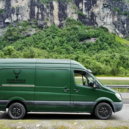 Mercedes Sprinter Camper Arbor Camping *