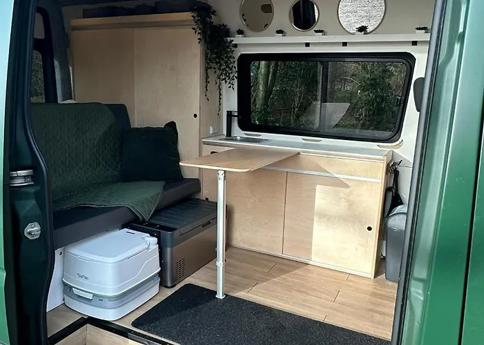 Mercedes Sprinter Camper Arbor Кемпинг *