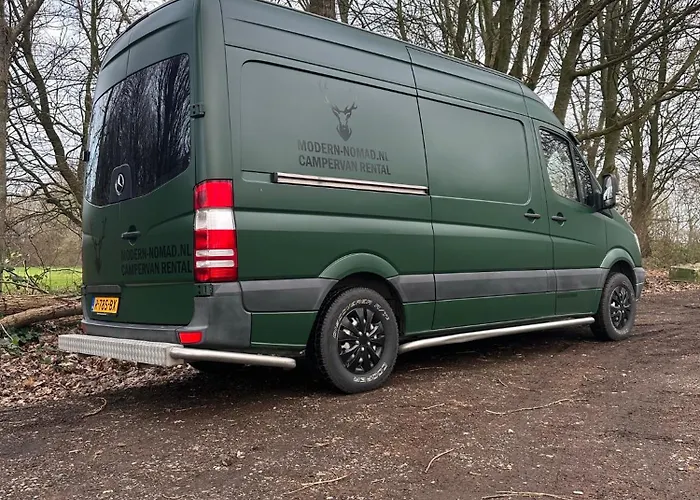 Кемпинг Mercedes Sprinter Camper Arbor